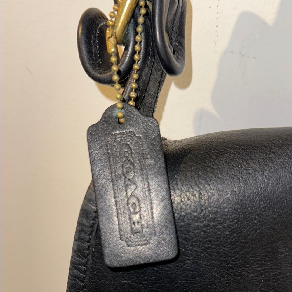 Vintage Coach Stewardess Shoulder Bag - Picture 8 of 8